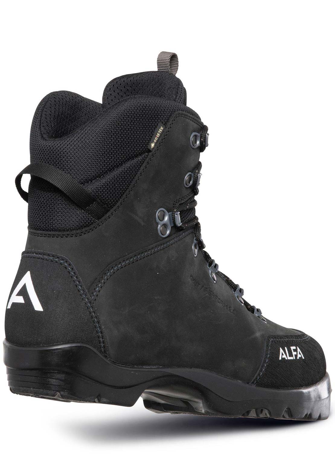 Alfa Men&#39;s Kikut Perform Gore-Tex Ski Boots Black