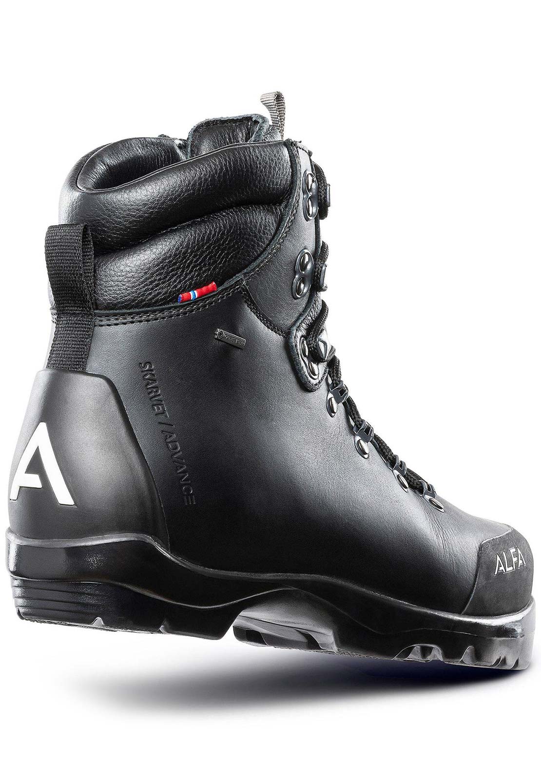 Alfa Men's Skarvet Advance Gore-Tex Ski Boots Black
