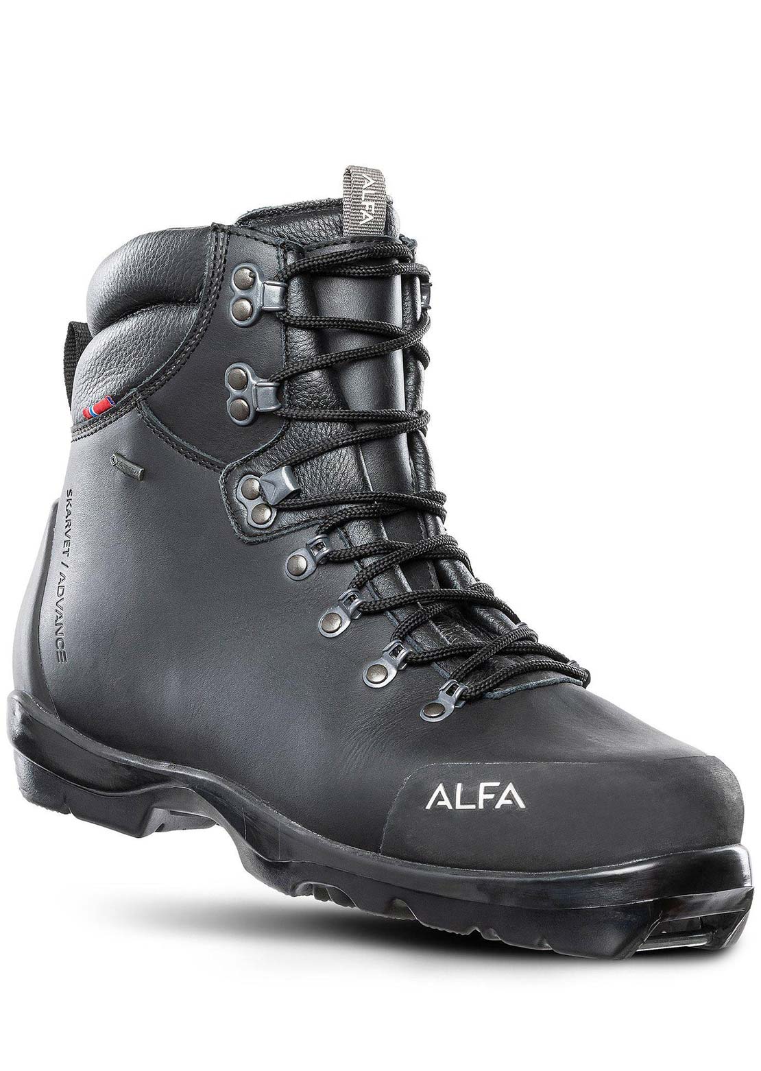 Alfa Men's Skarvet Advance Gore-Tex Ski Boots Black