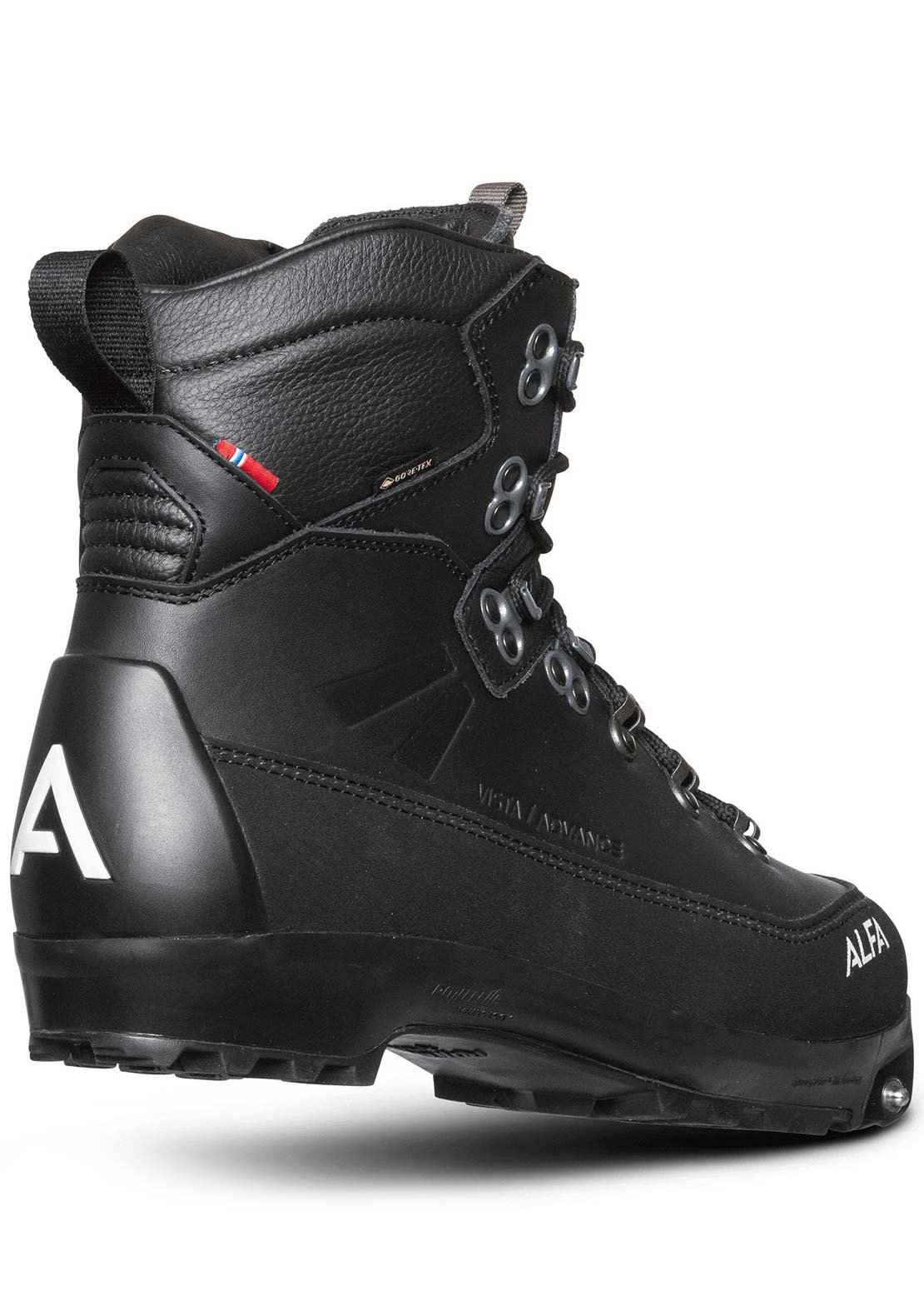 Alfa Men&#39;s Vista Advance Gore-Tex Ski Boots Black