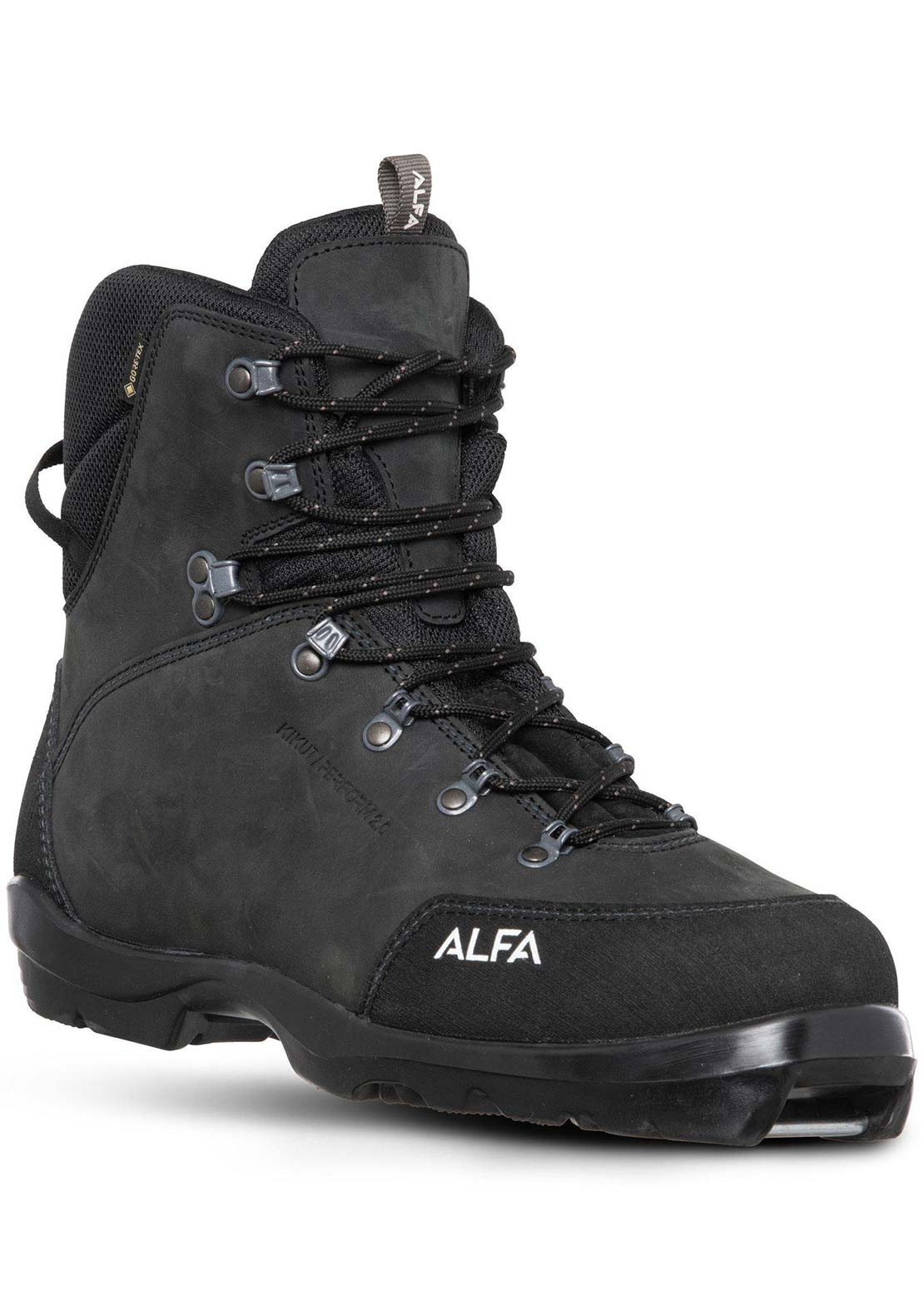 Alfa Women&#39;s Kikut Perform Gore-Tex Ski Boots Black