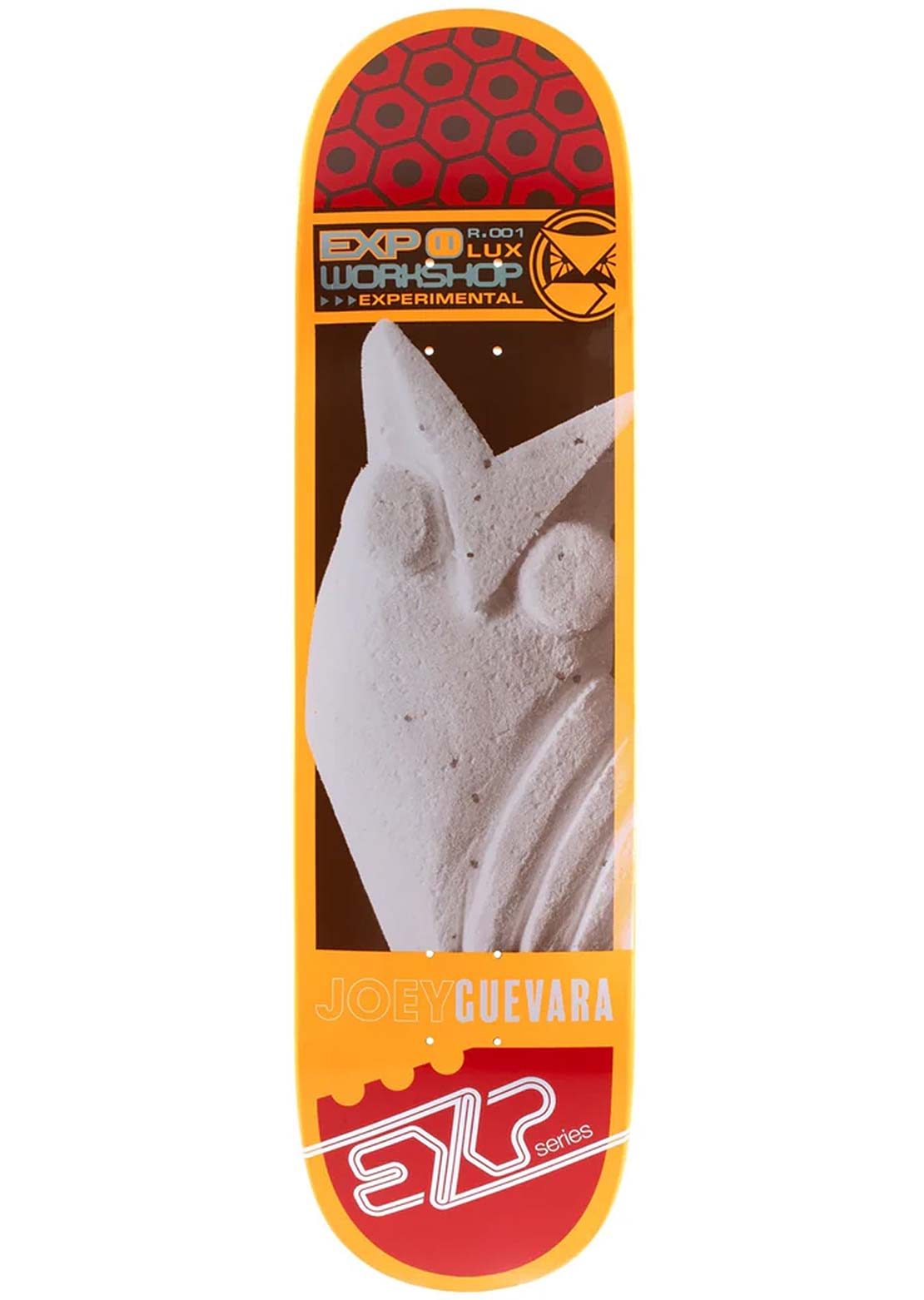 Alien Workshop Unisex EXP Series Joey Guevara Skateboard Deck