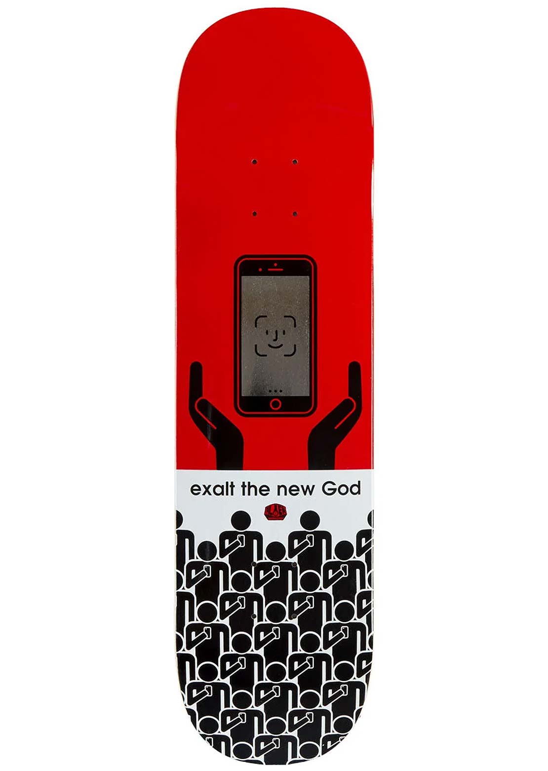 Alien Workshop Unisex Self Exalt Skateboard Deck