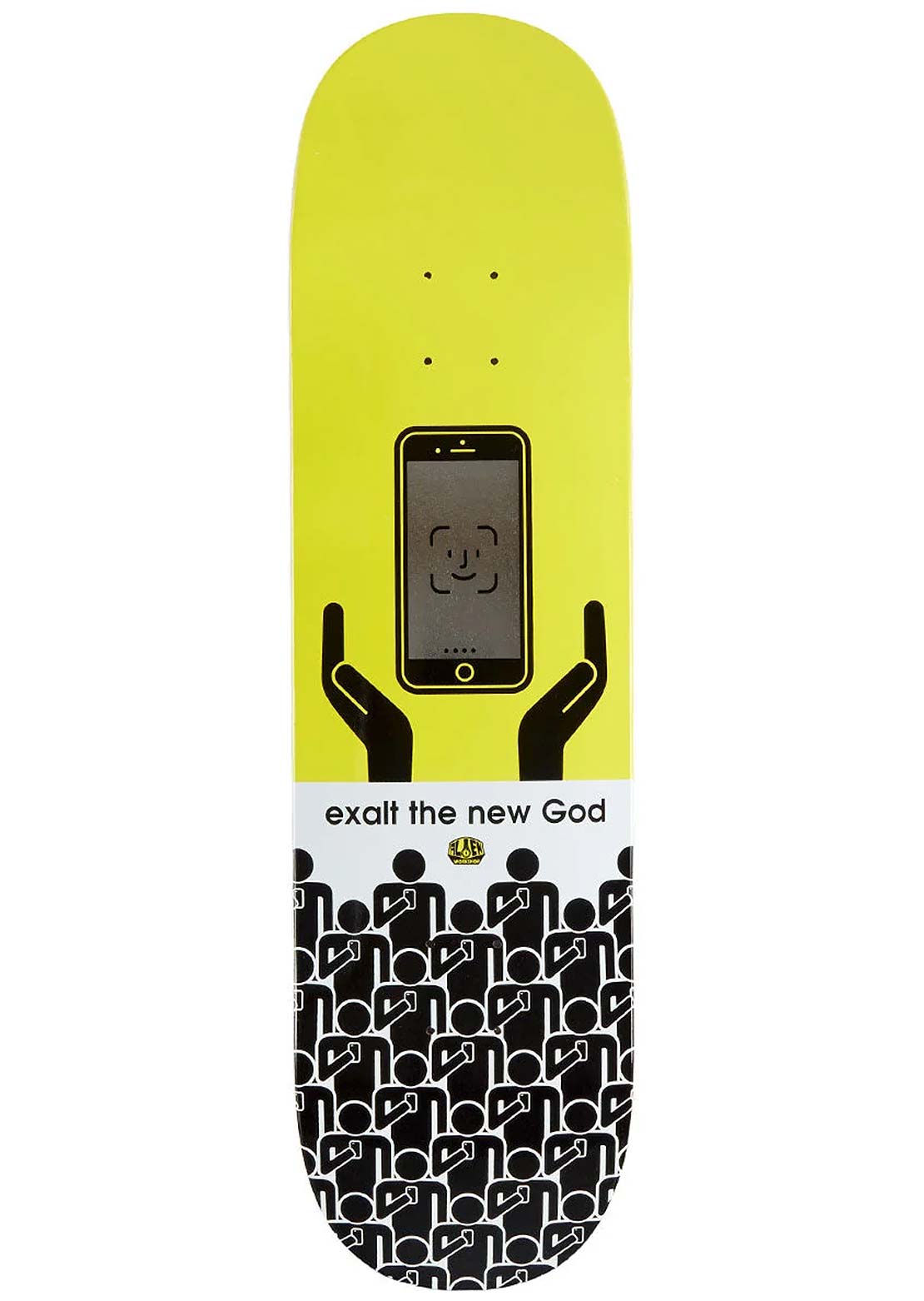 Alien Workshop Unisex Self Exalt Skateboard Deck