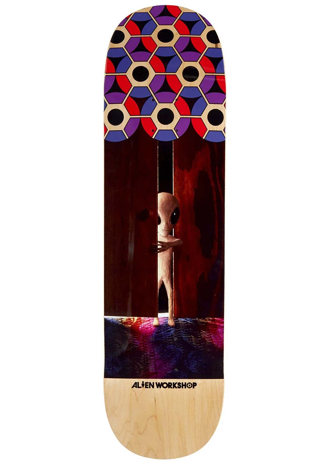 Alien Workshop Unisex Visitor Doorway Skateboard Deck