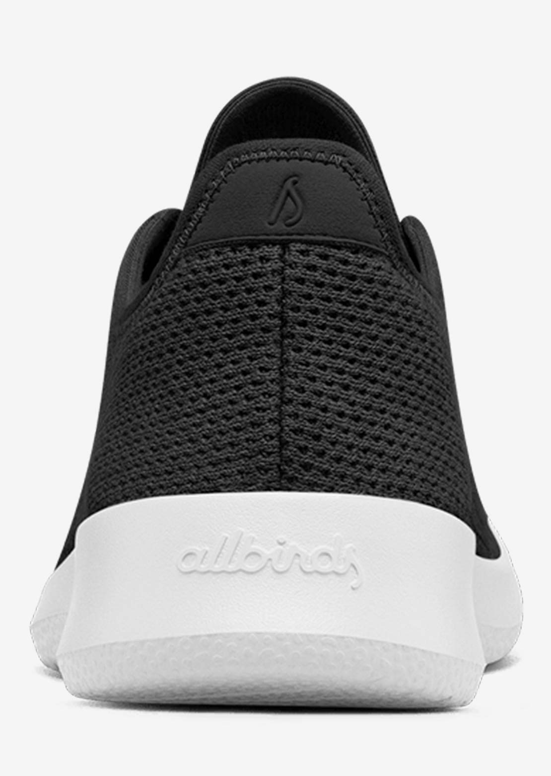 Allbirds Mens Tree Dasher 2 Shoes Jet Black/White