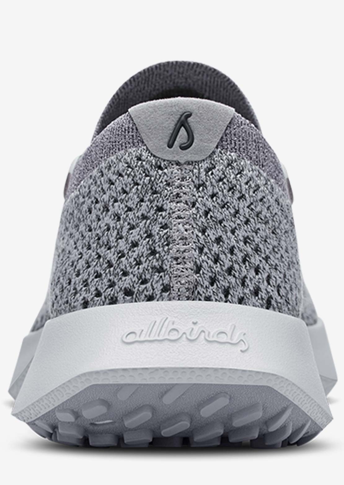 Allbirds Mens Tree Dasher 2 Shoes Medium Grey (Light Grey)