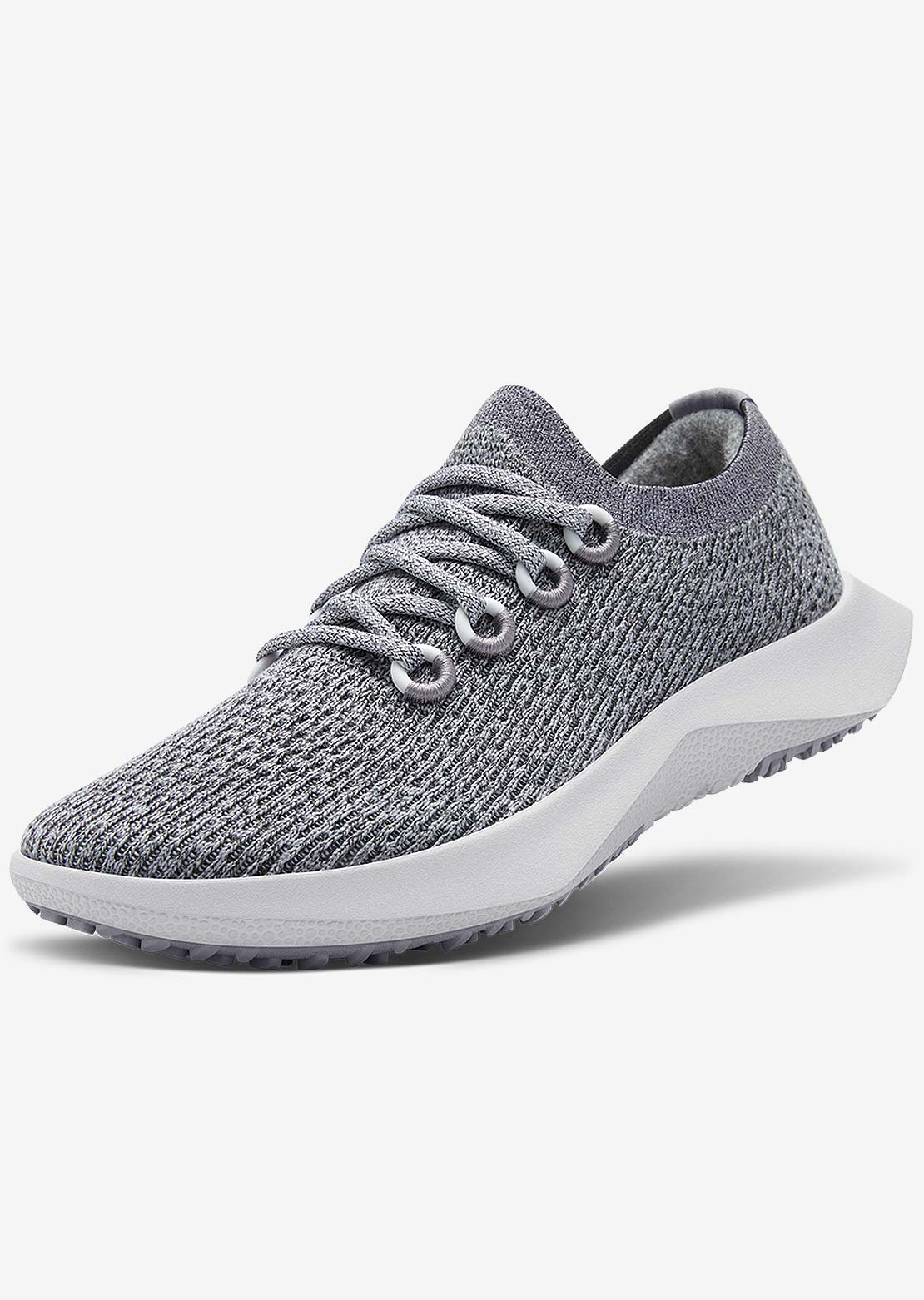 Allbirds Mens Tree Dasher 2 Shoes Medium Grey (Light Grey)