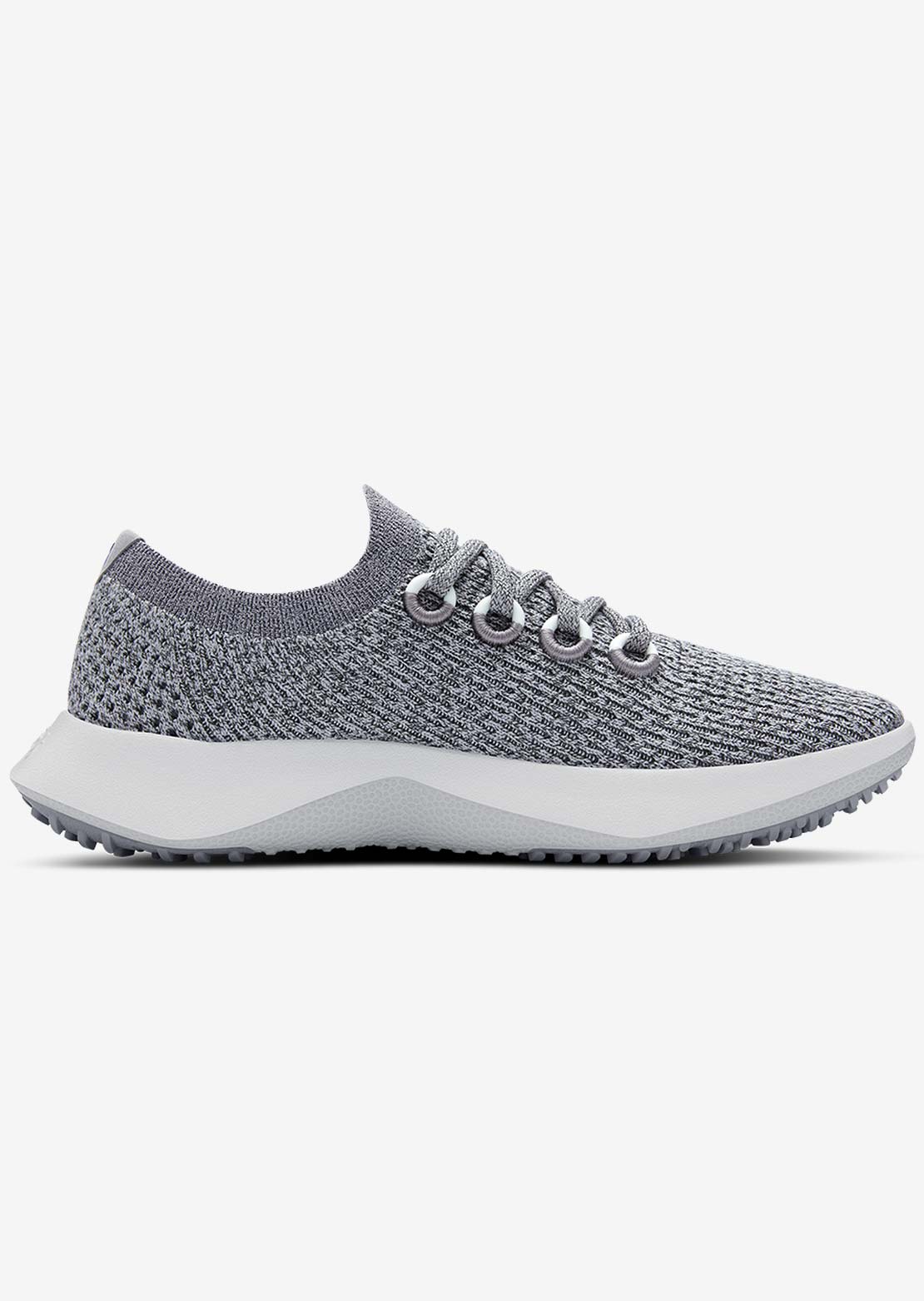 Allbirds Mens Tree Dasher 2 Shoes Medium Grey (Light Grey)