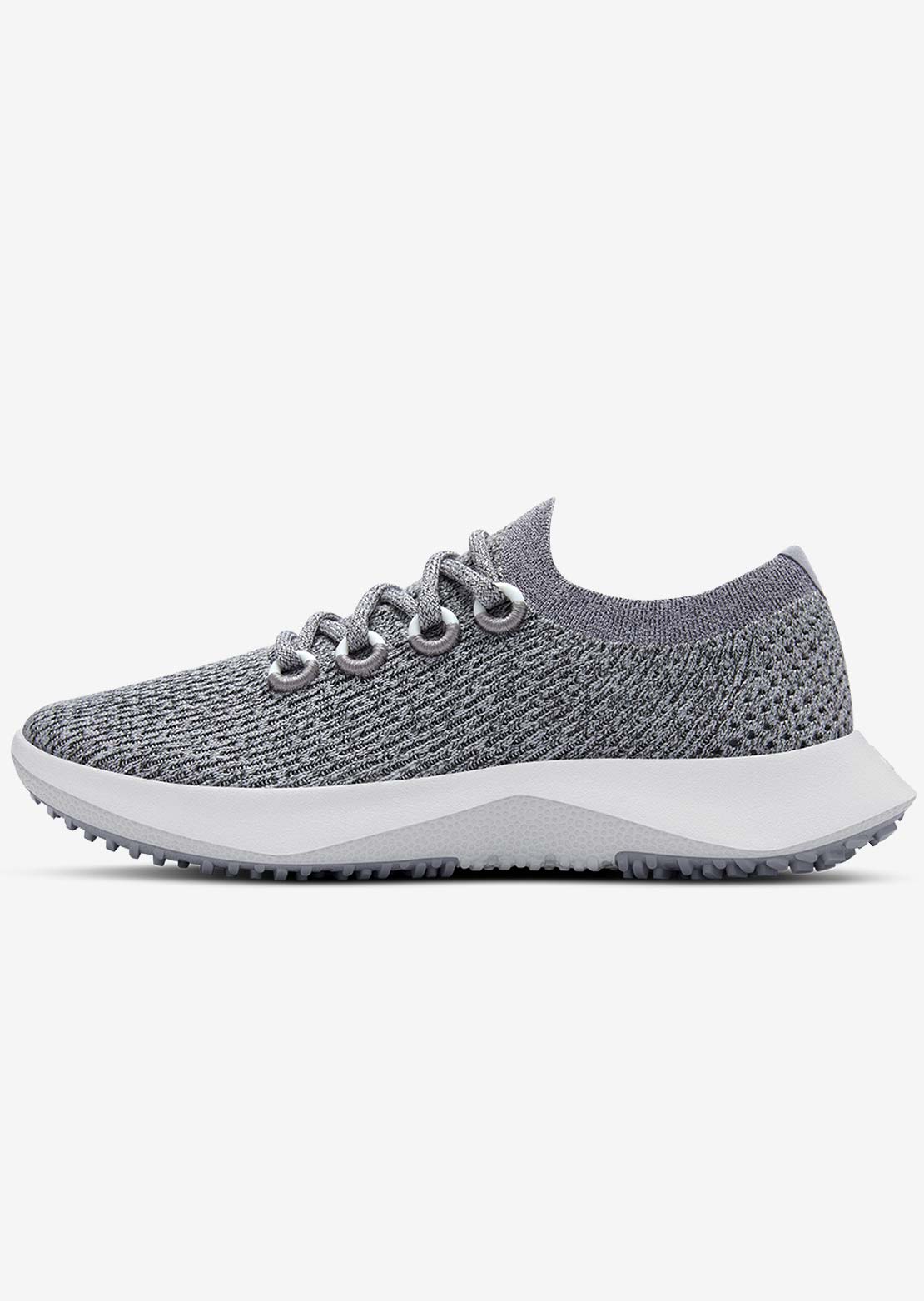Allbirds Mens Tree Dasher 2 Shoes Medium Grey (Light Grey)