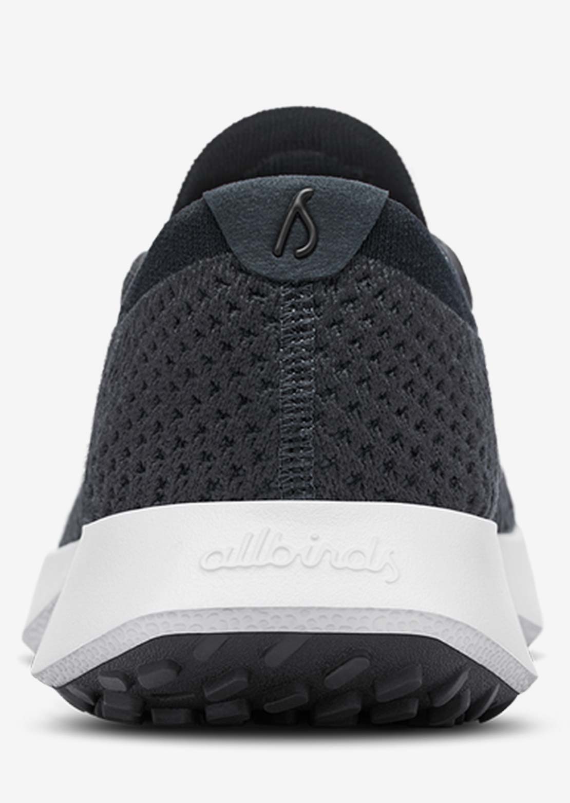 Allbirds Mens Tree Dasher 2 Shoes Natural Black (Blizzard)