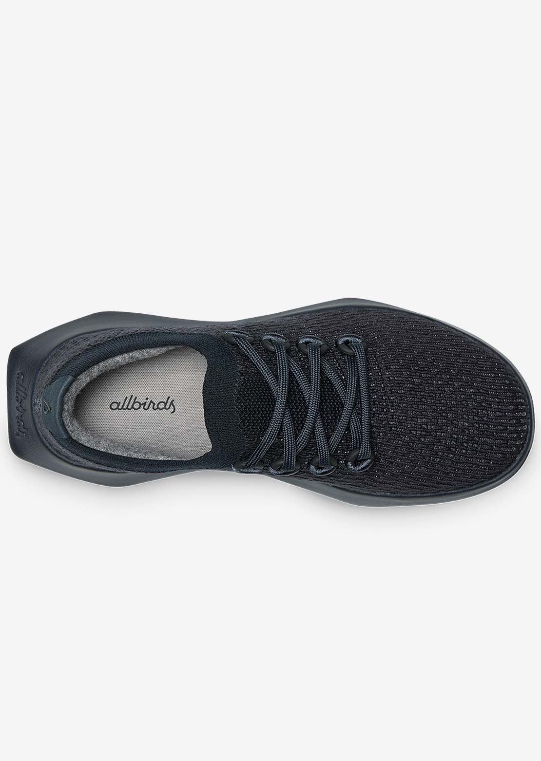 Allbirds Mens Tree Dasher 2 Shoes Natural Black