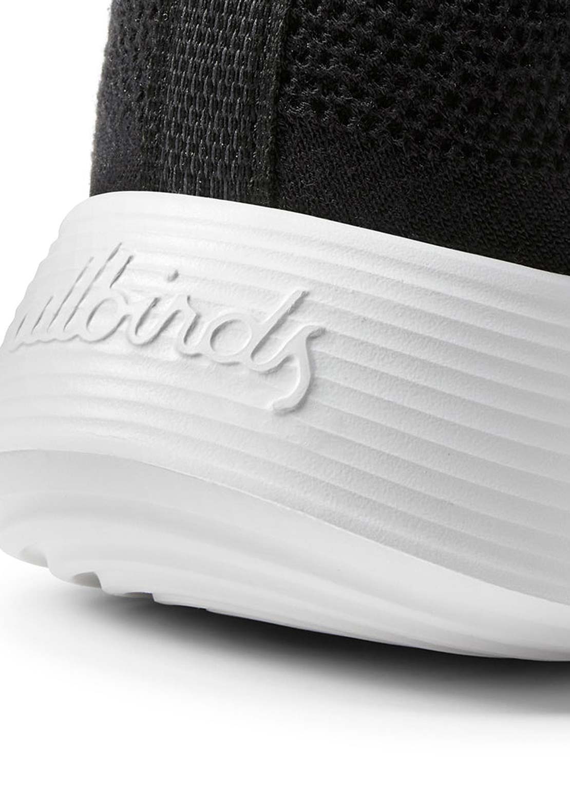 Allbirds Men's Tree Runner Go Shoes Natural Black/Blizzard