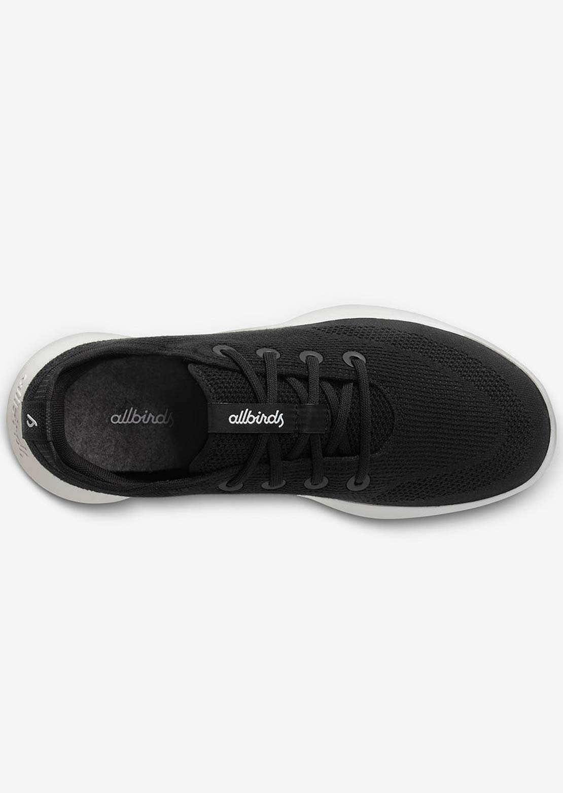 Allbirds Men's Tree Runner Go Shoes Natural Black/Blizzard