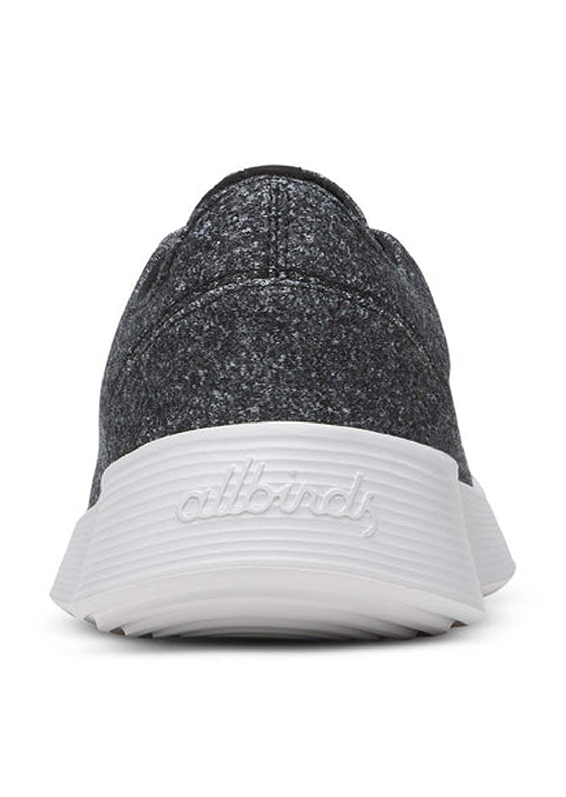 Allbirds Mens Wool Runner 2 Shoes Dark Grey/Light Grey