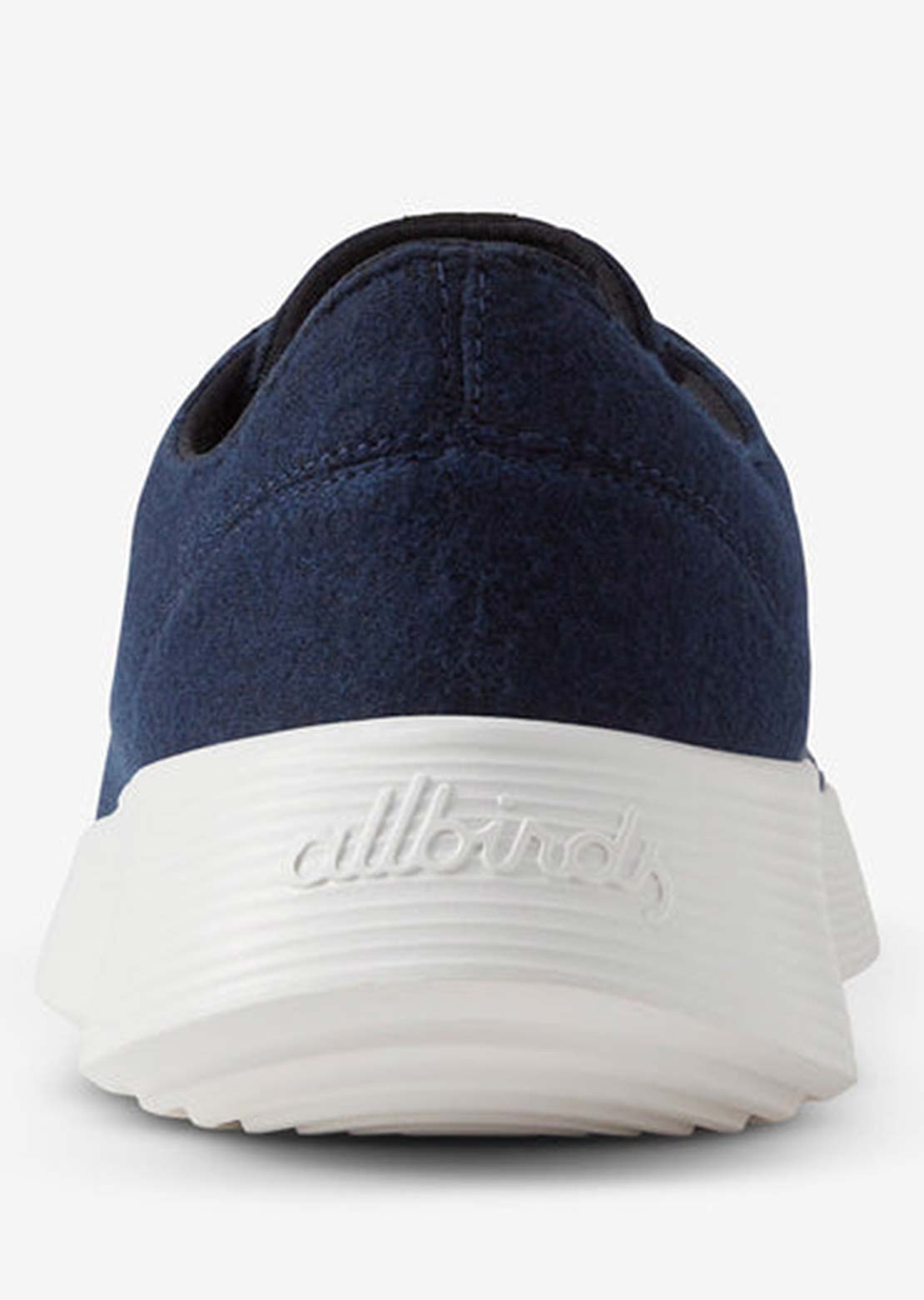 Allbirds Mens Wool Runner 2 Shoes Deep Navy (Blizzard)