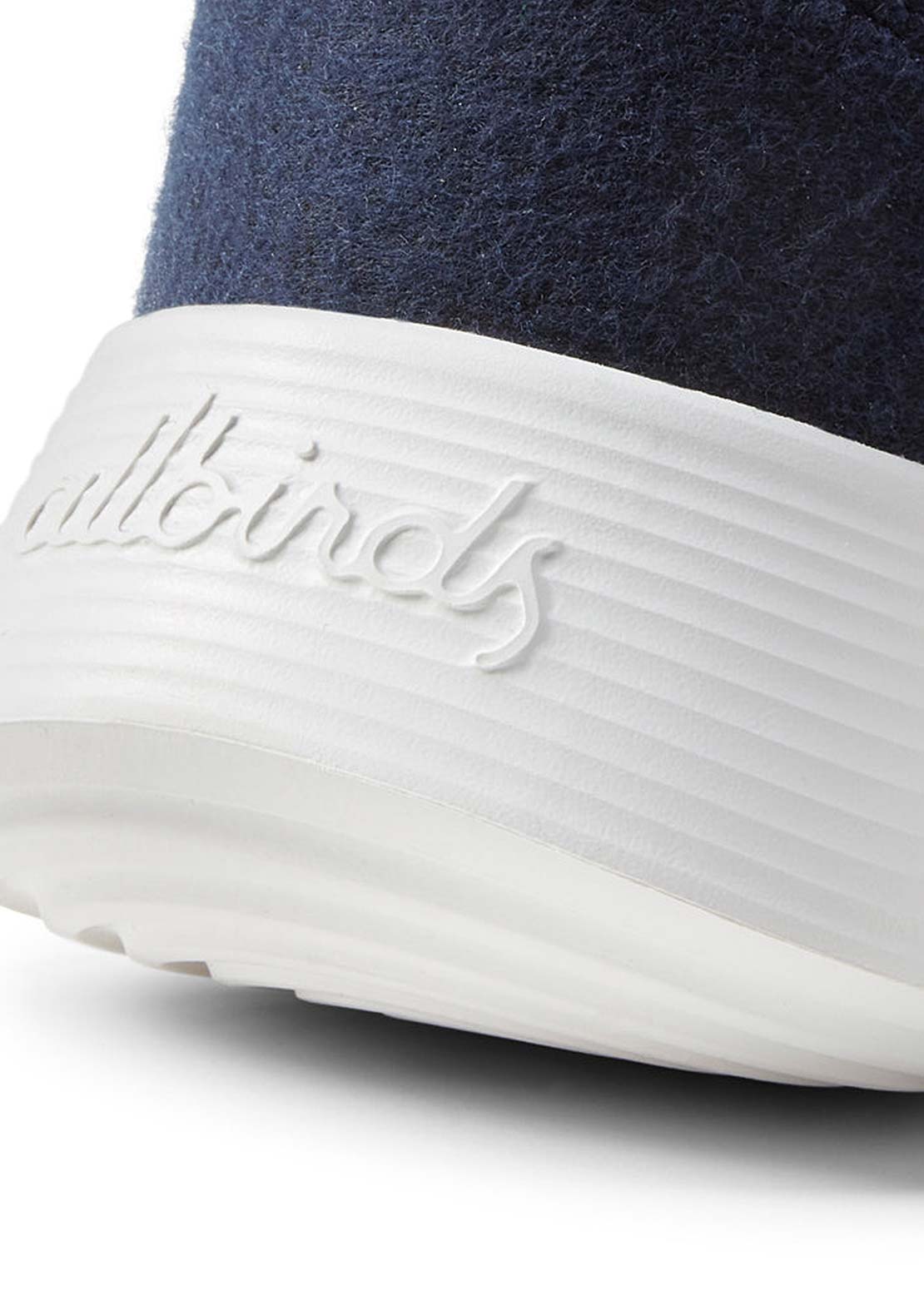 Allbirds Mens Wool Runner 2 Shoes Deep Navy (Blizzard)