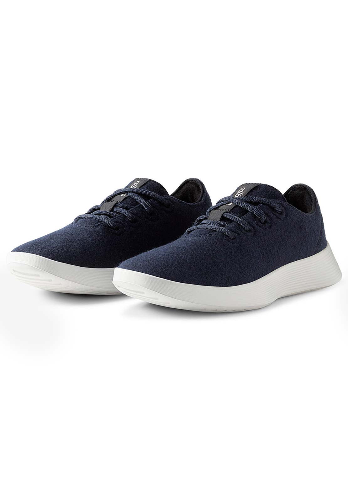 Allbirds Mens Wool Runner 2 Shoes Deep Navy (Blizzard)
