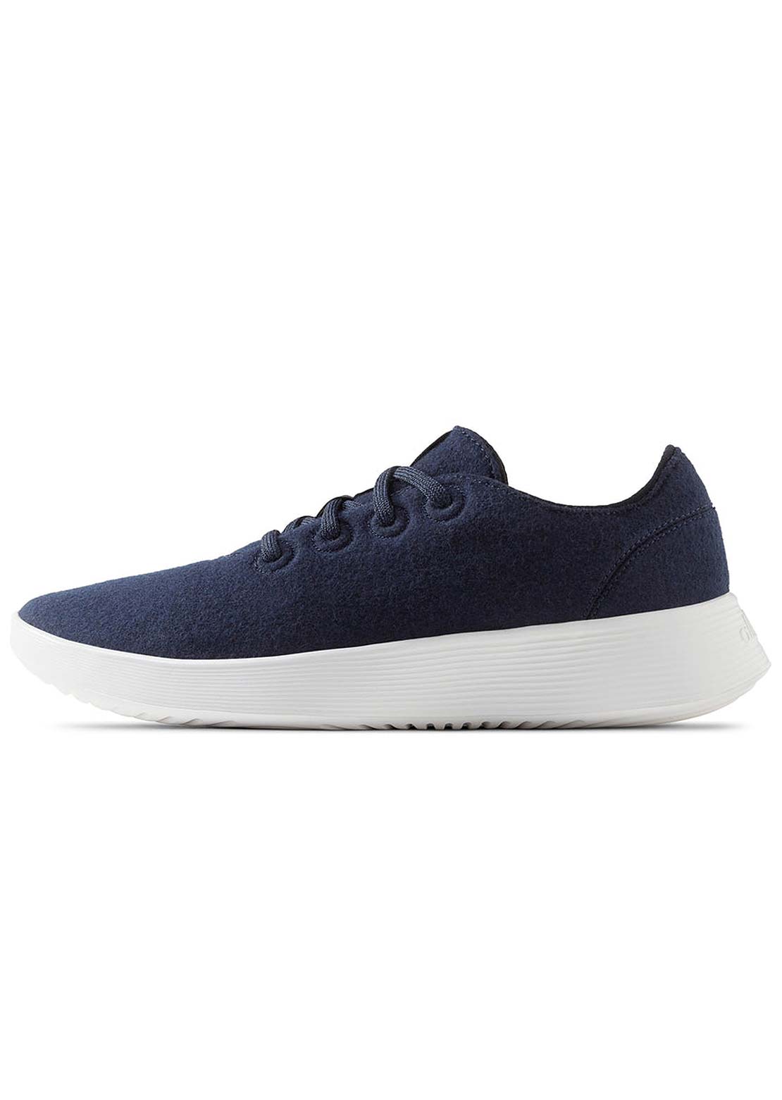 Allbirds Mens Wool Runner 2 Shoes Deep Navy (Blizzard)