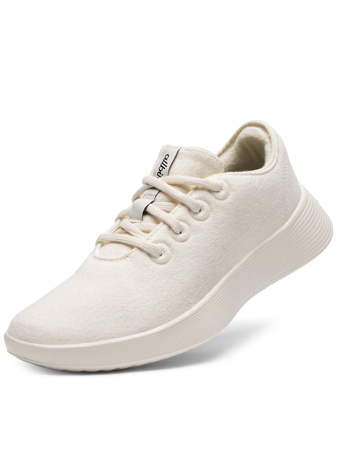 Allbirds Mens Wool Runner 2 Shoes Natural White