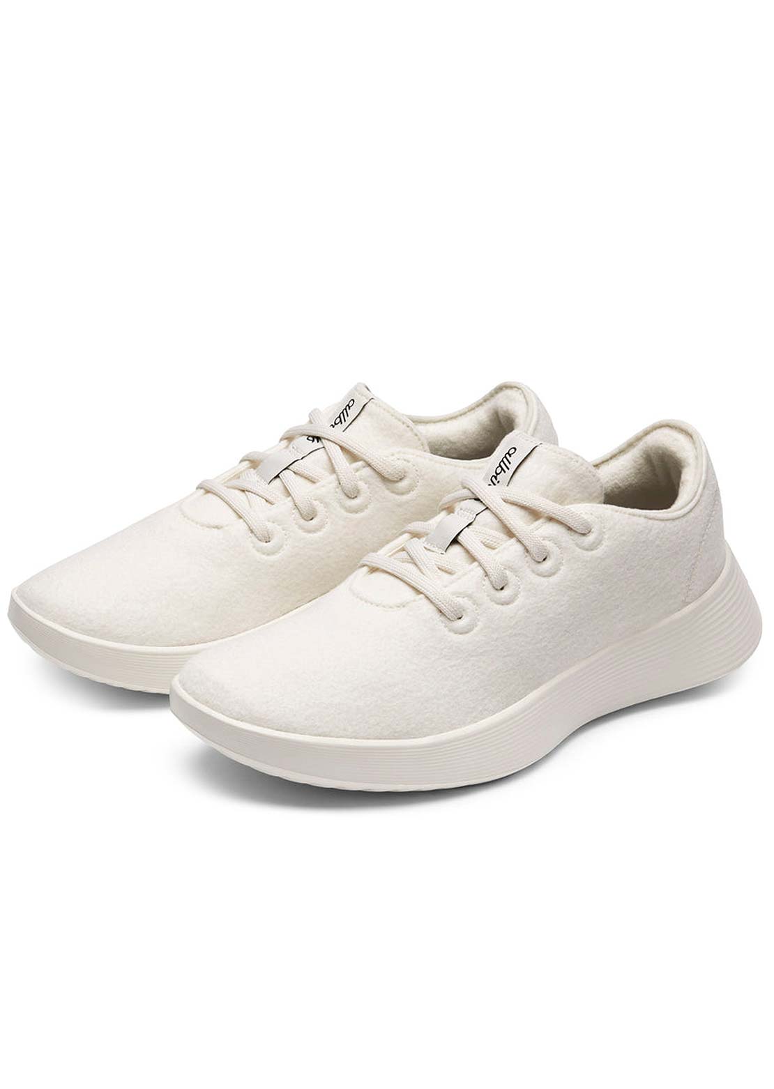 Allbirds Mens Wool Runner 2 Shoes Natural White