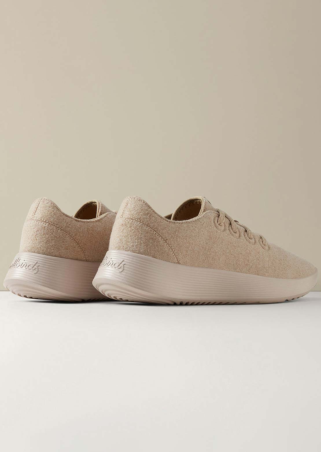 Allbirds Mens Wool Runner 2 Shoes Rugged Beige