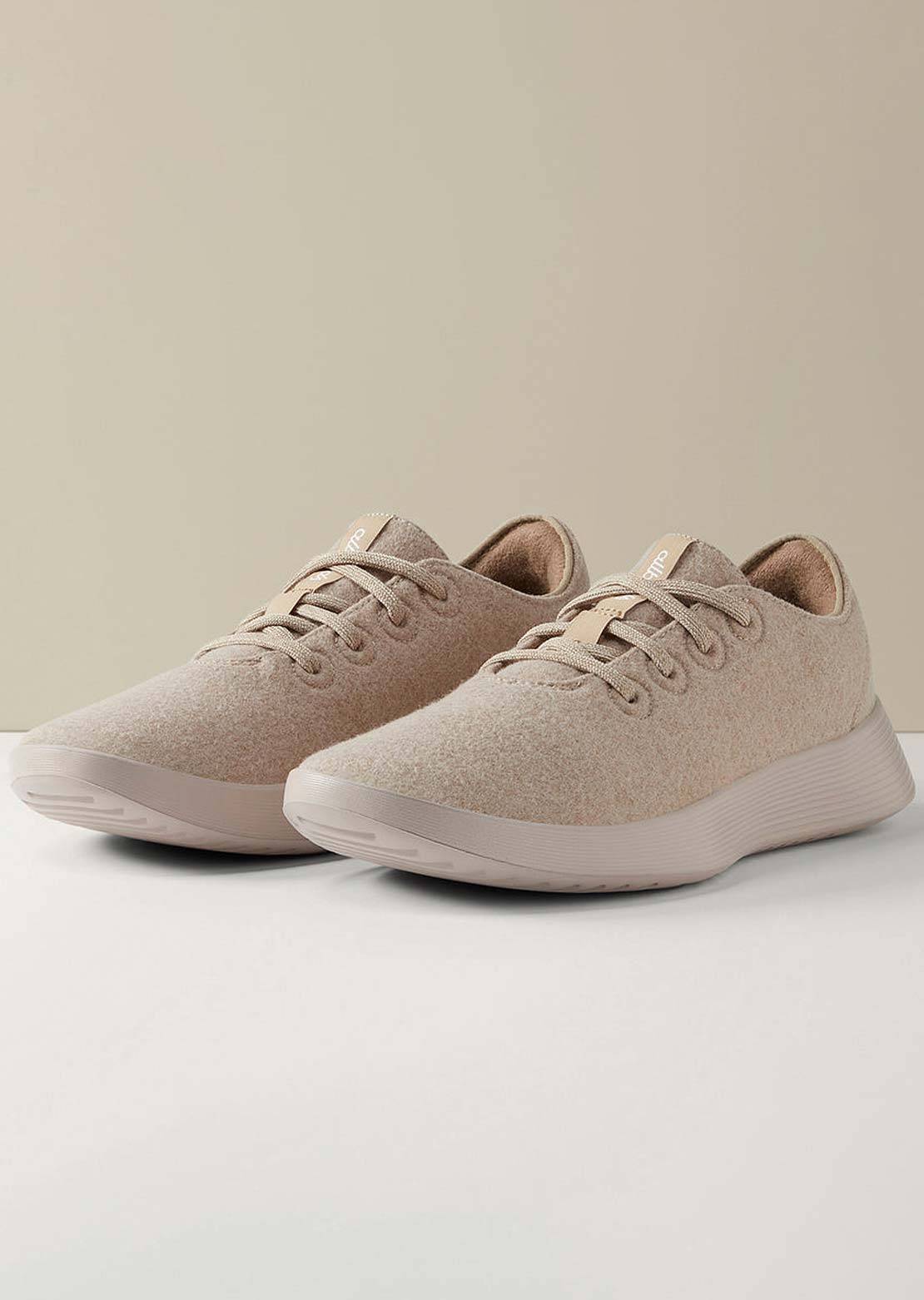 Allbirds Mens Wool Runner 2 Shoes Rugged Beige