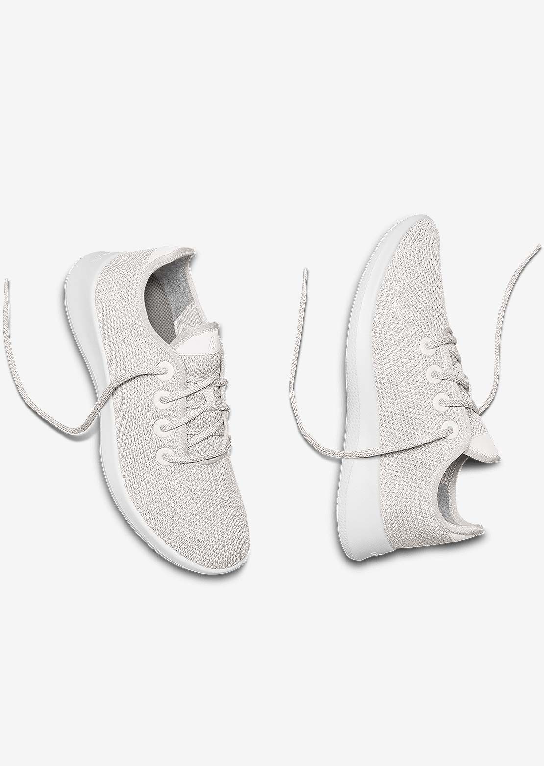 Allbirds Men's Tree Dasher 2 Shoes Kaikoura White/White