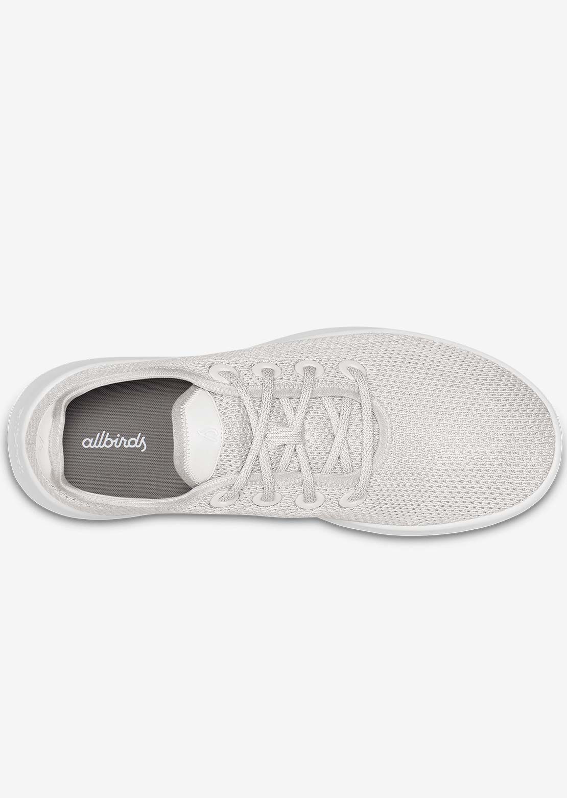Allbirds Men's Tree Dasher 2 Shoes Kaikoura White/White