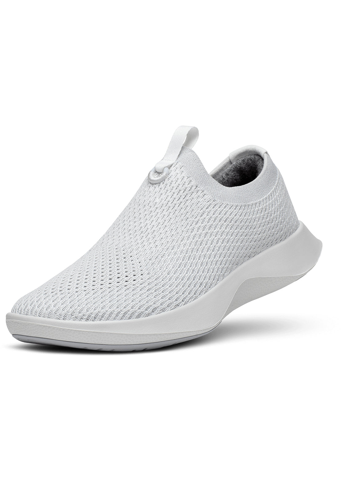Allbirds Mens Tree Dasher Relay Shoes Blizzard