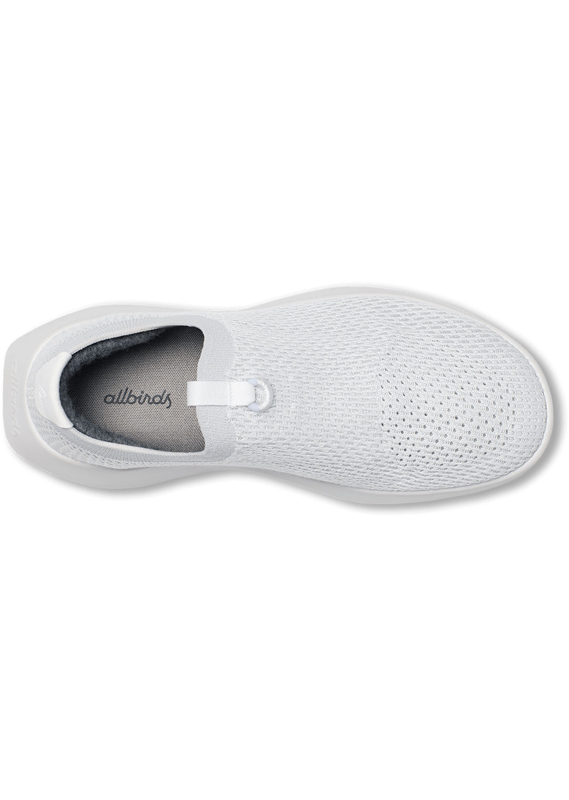 Allbirds Mens Tree Dasher Relay Shoes Blizzard
