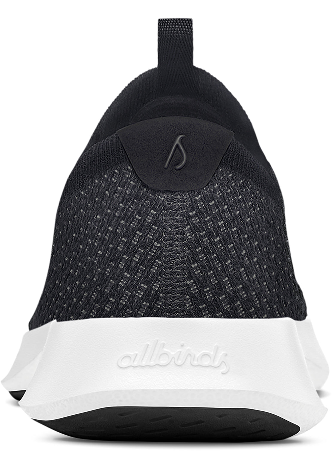 Allbirds Mens Tree Dasher Relay Shoes Natural Black (Blizzard)