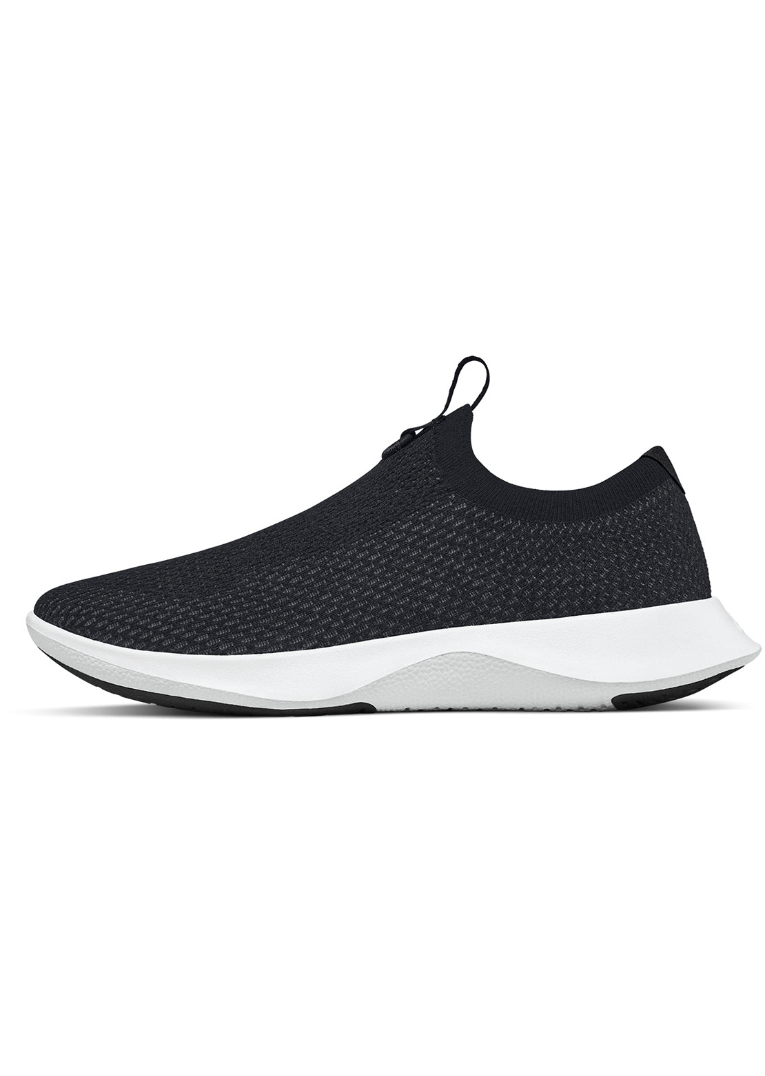 Allbirds Mens Tree Dasher Relay Shoes Natural Black (Blizzard)