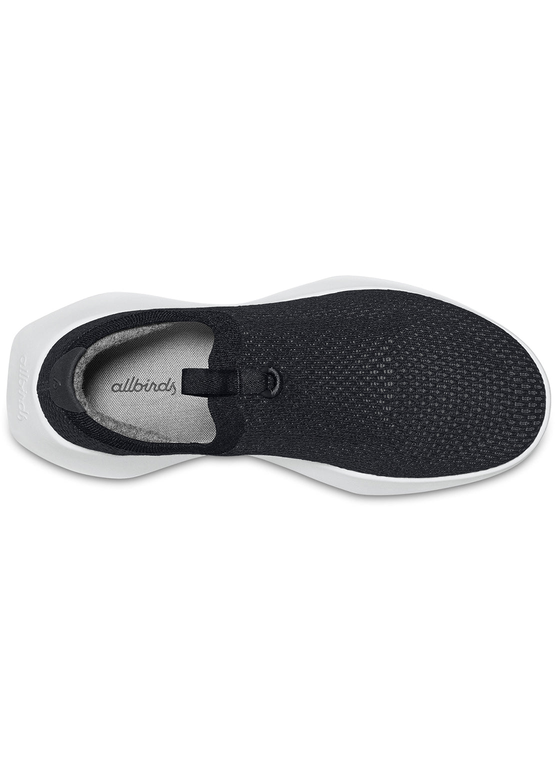 Allbirds Mens Tree Dasher Relay Shoes Natural Black (Blizzard)