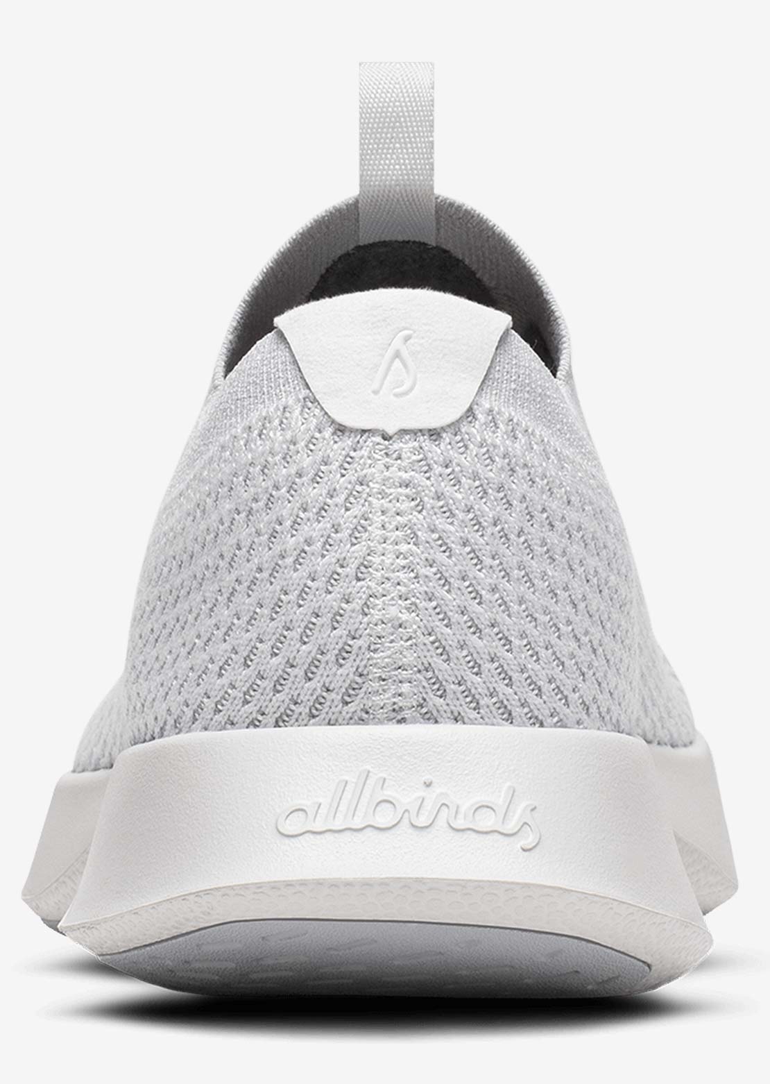 Allbirds Men's Tree Dasher Relay Shoes Blizzard/Blizzard