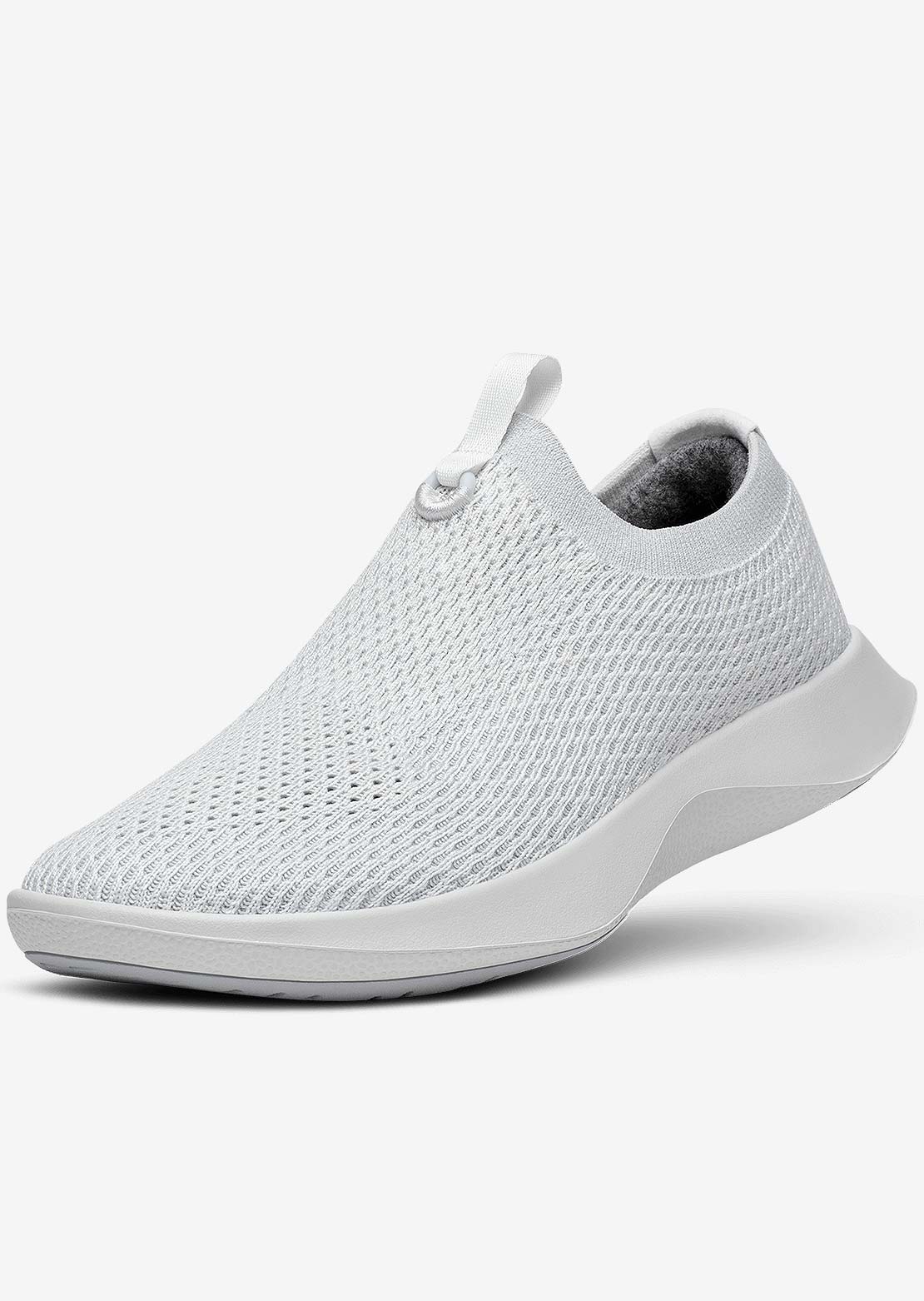 Allbirds Men's Tree Dasher Relay Shoes Blizzard/Blizzard
