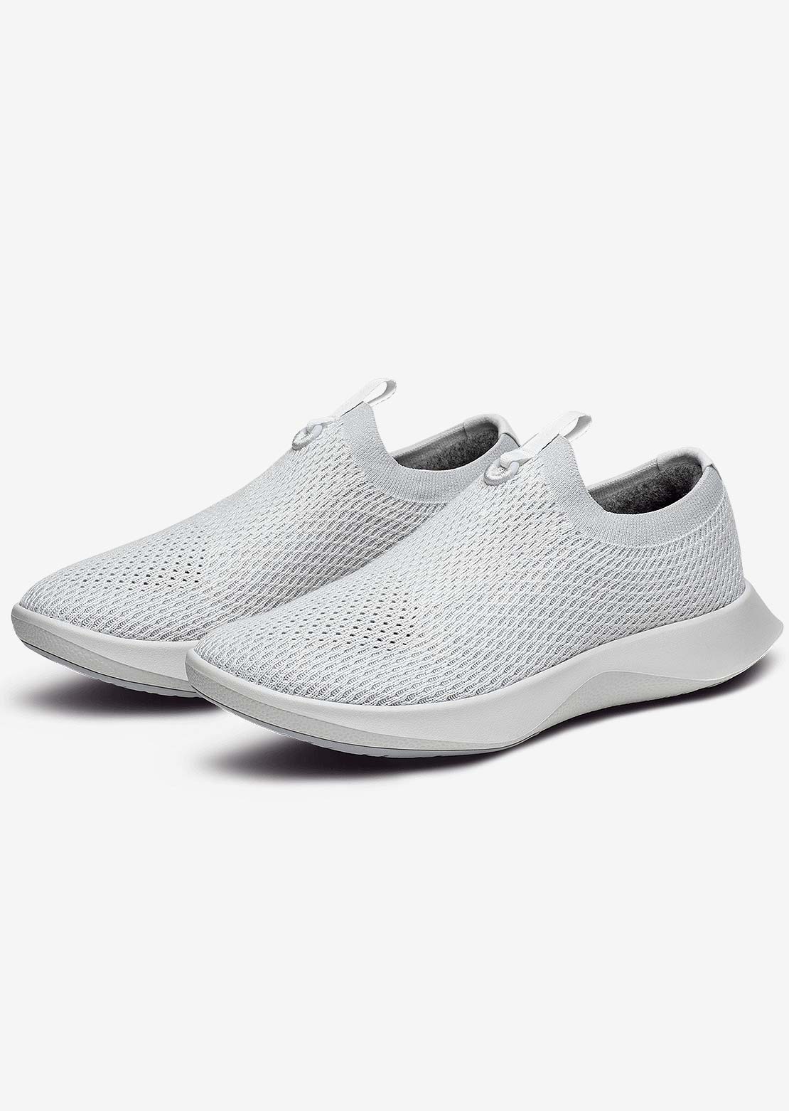 Allbirds Men's Tree Dasher Relay Shoes Blizzard/Blizzard