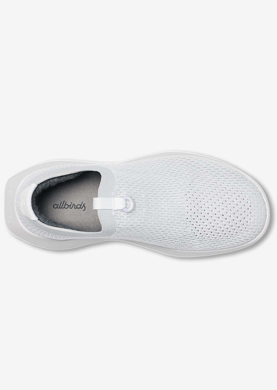 Allbirds Men's Tree Dasher Relay Shoes Blizzard/Blizzard