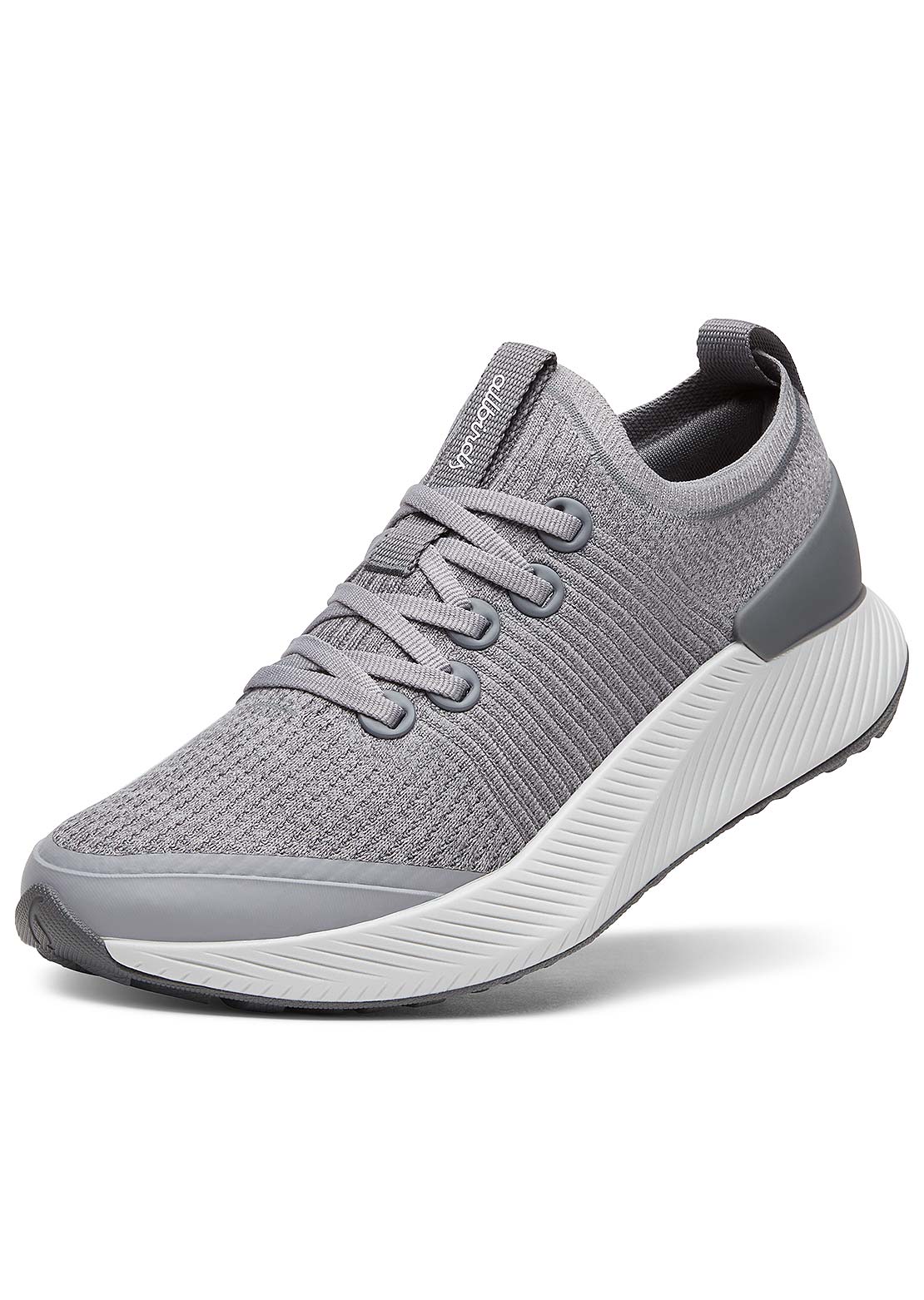 Allbirds Men's Tree Glider Shoes Cloudy Grey/Light Grey