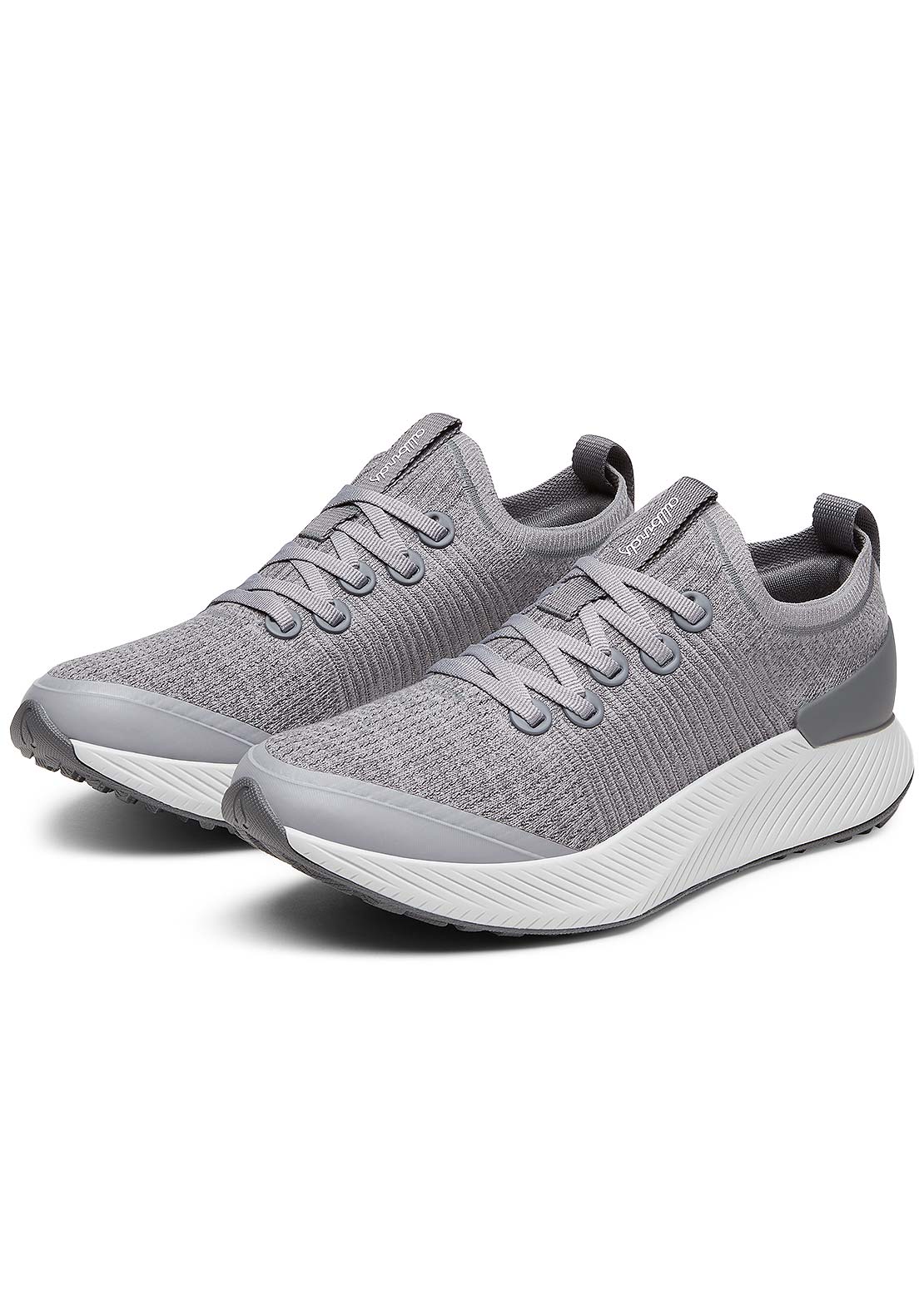 Allbirds Men's Tree Glider Shoes Cloudy Grey/Light Grey