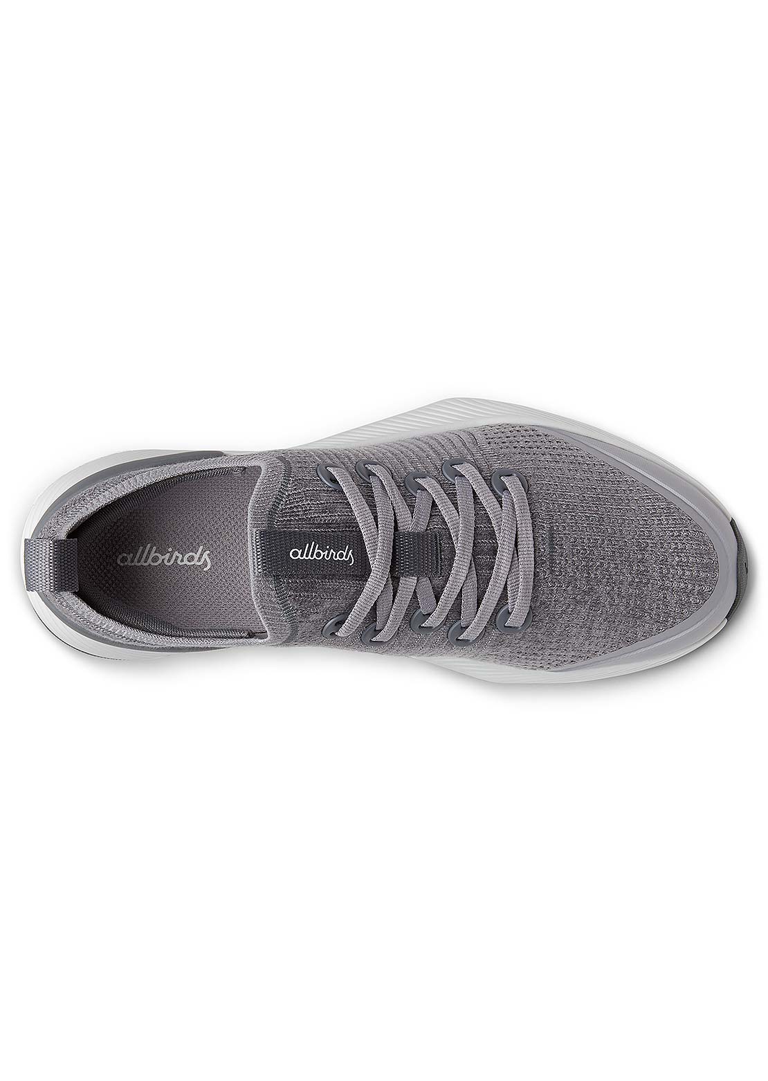 Allbirds Men's Tree Glider Shoes Cloudy Grey/Light Grey
