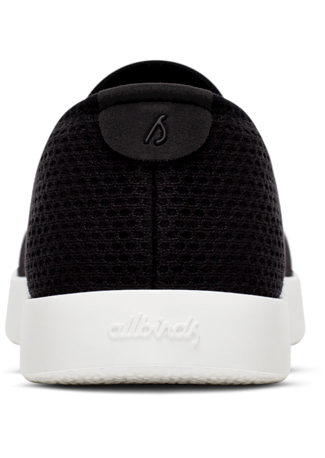 Allbirds Mens Tree Lounger Shoes Natural Black (Blizzard)