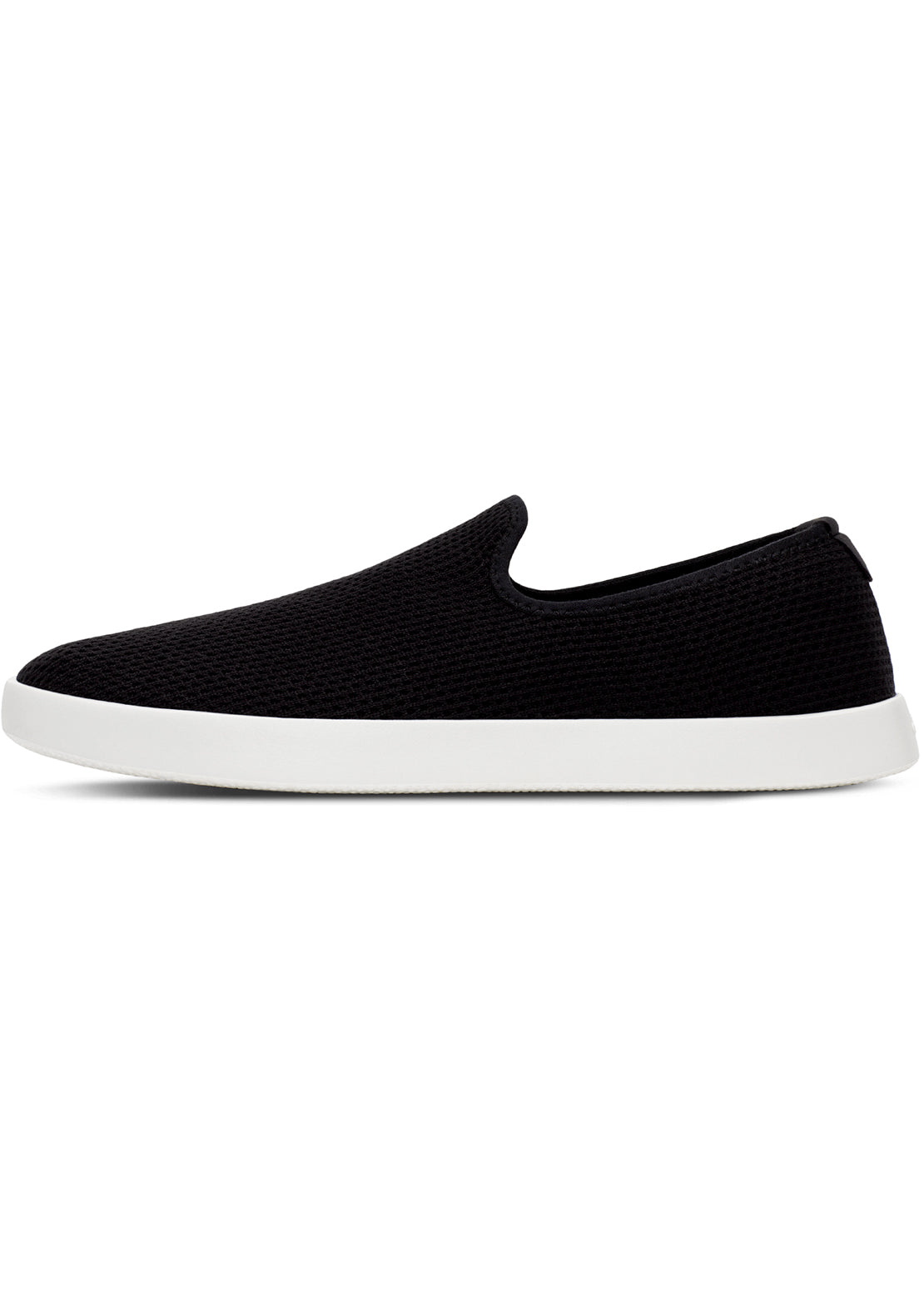 Allbirds Mens Tree Lounger Shoes Natural Black (Blizzard)