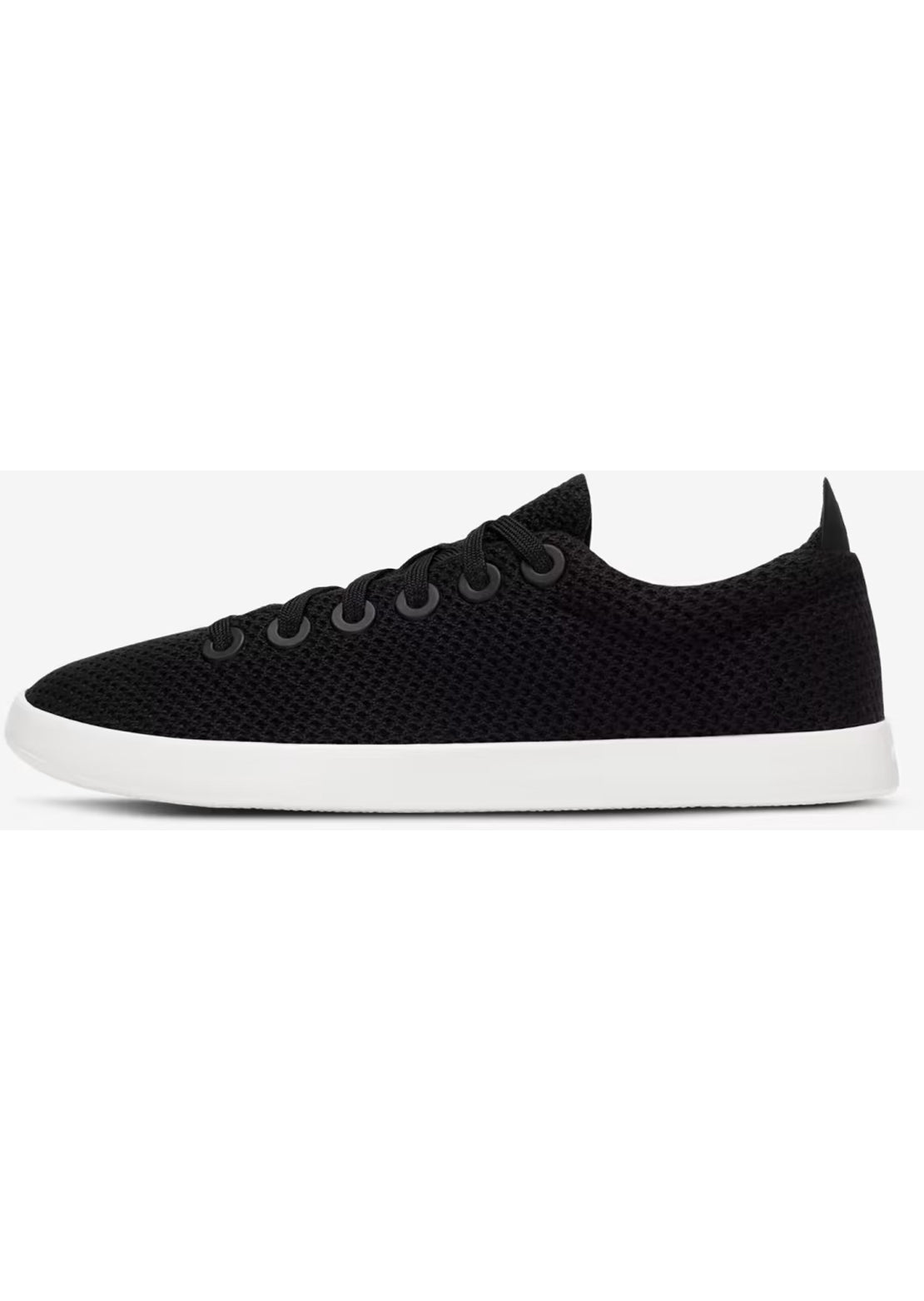 Allbirds Mens Tree Piper Shoes Natural Black (Blizzard)