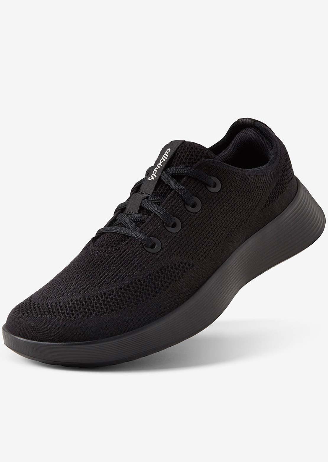 Allbirds Men's Tree Runner Go Shoes Natural Black