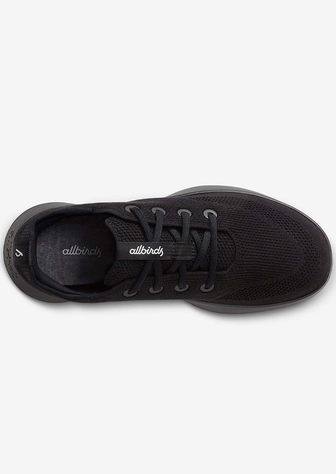 Allbirds Men's Tree Runner Go Shoes Natural Black