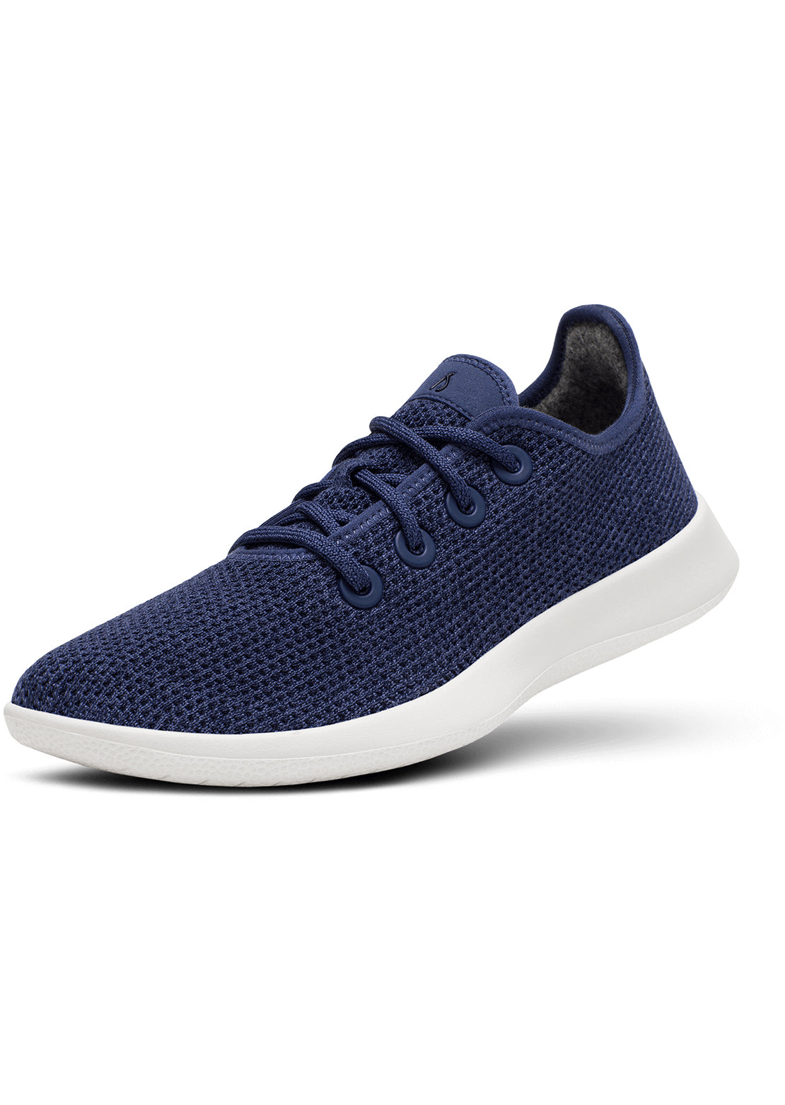 Allbirds Mens Tree Runner Shoes Hazy Indigo (Blizzard)