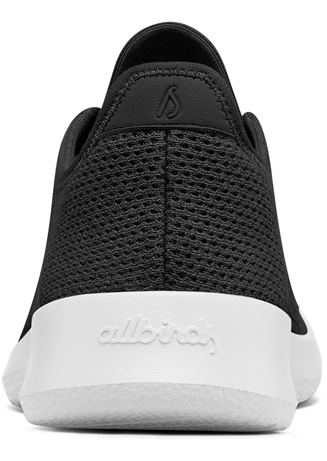Allbirds Mens Tree Runner Shoes Jet Black (White)