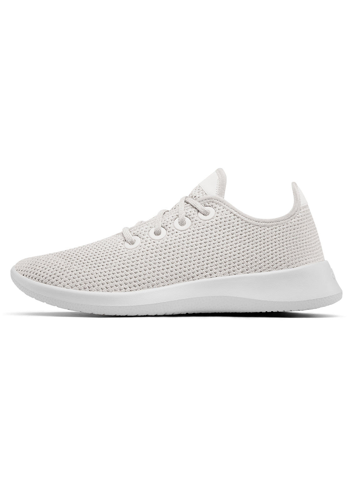 Allbirds Mens Tree Runner Shoes Kaikoura White