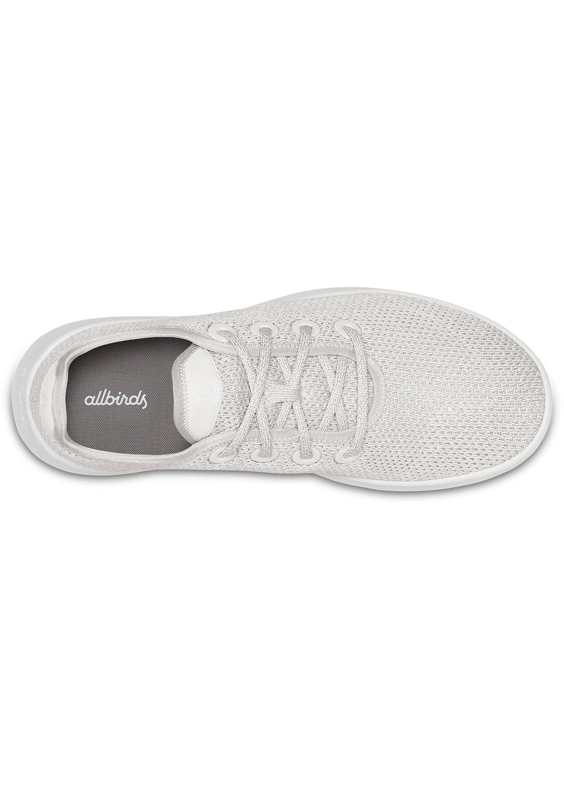 Allbirds Mens Tree Runner Shoes Kaikoura White